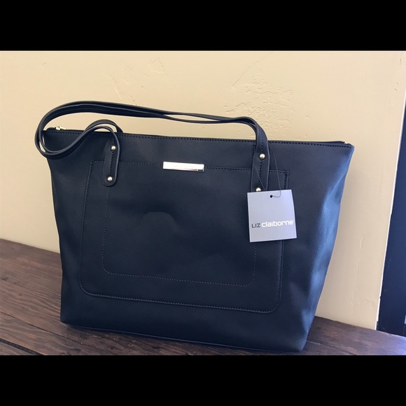 Liz Claiborne Fashion Tote - Picture 1 of 1